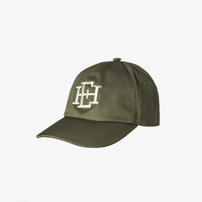 PIXEL 22 BASEBALL CAP (DOUBLE TWISTED GABARDINE) GREEN