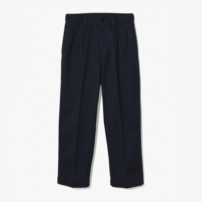 ARMY 1PLEAT PANT (LOOSE FIT) NAVY