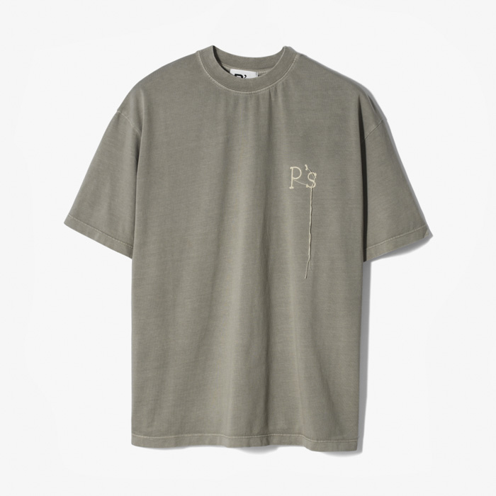 T-SHIRT (ORGANIC COTTON MINERAL DYED) SAND
