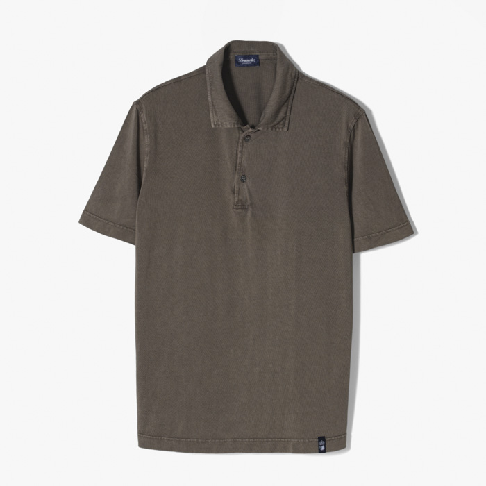 CLASSIC POLO SHORT LIGHT BROWN