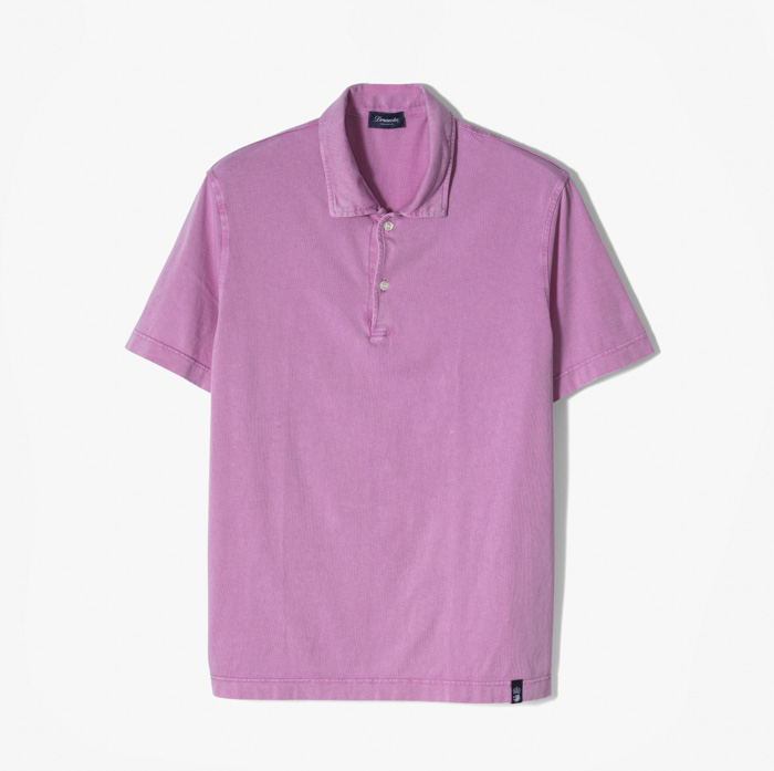 CLASSIC POLO SHORT PINK