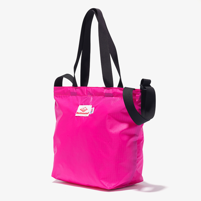 MINI PACKABLE TOTE PINK