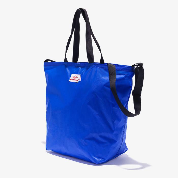 PACKABLE TOTE ROYAL BLUE