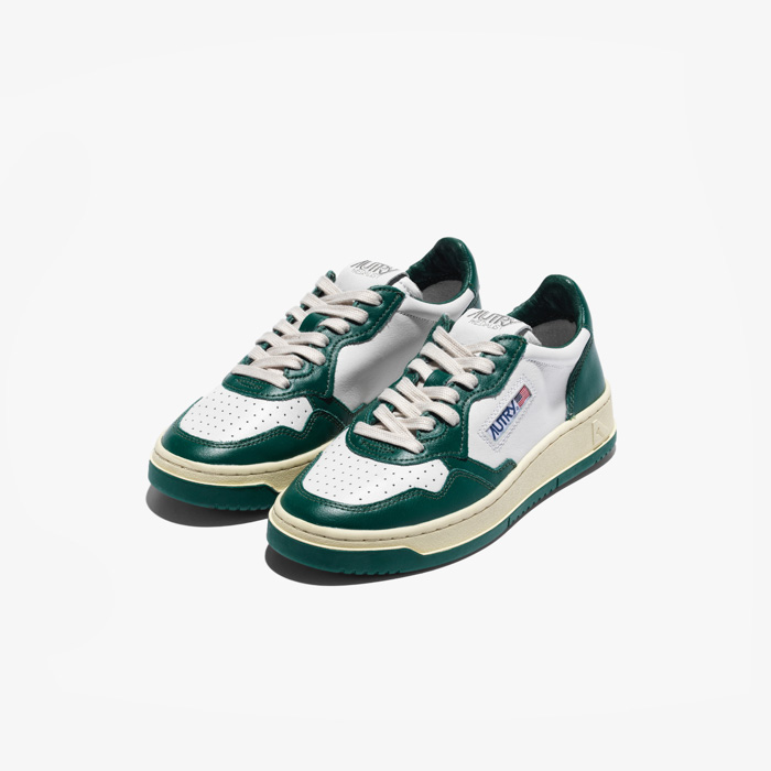 MEDALIST SNEAKERS WB (LEATHER/LEATHER) FOREST GREEN