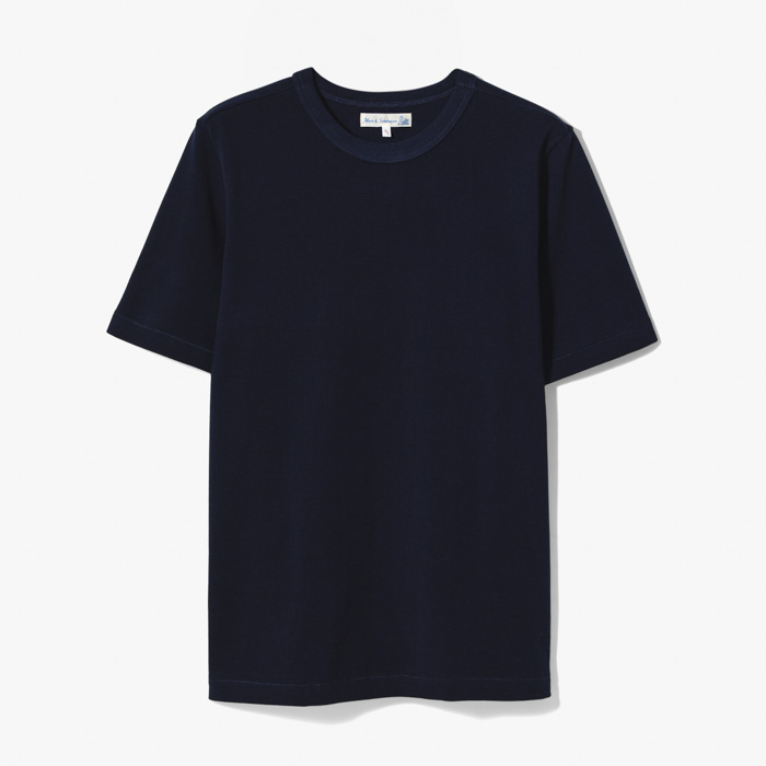 PIKEE T-SHIRT (RELAXED FIT 8.6oz) NAVY